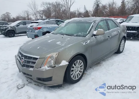 2011 Cadillac Cts Luxury из США, поврежденный, VIN 1G6DH5EYXB0148653